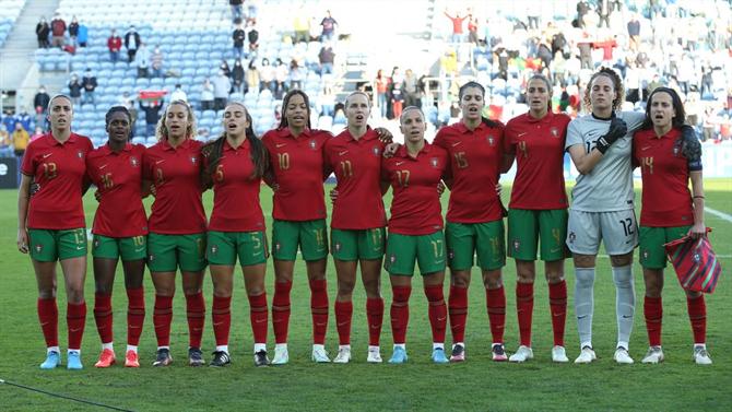 BALL - Beating Iceland may not be enough: Portugal could qualify for World Cup 2023 in a different way (women's football)