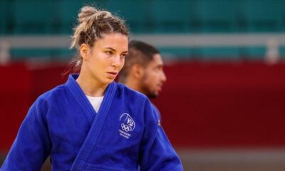 BALL - Joao Fernando gave Baku 2018 world runner-up Barbara Timo something to do in the semi-finals (judo)