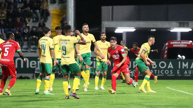 BALL - Maritimo's first triumph at the expense of the (most distressed) Pacos de Ferreira (League)