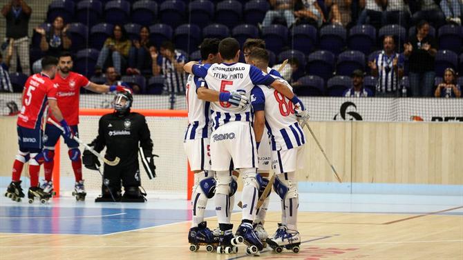BALL - Porto and Sporting victories (roller hockey)