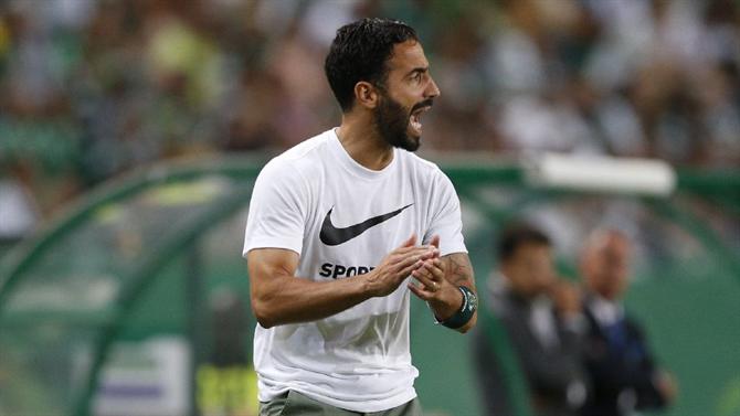 BALL - Rubén Amorim criticizes the second part: "For the first time..." (Sporting)