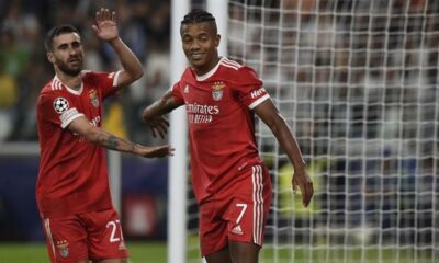 BALL - There is a red player who shoots as often as Benzema and another who crosses as often as Cancelo: these are other curiosities (Benfica)