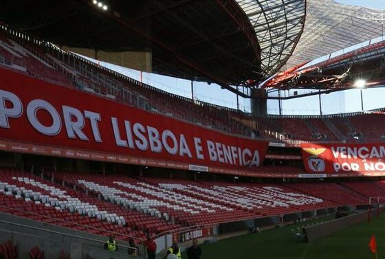 BOLA - Benfica overtakes Porto in the top stadium rankings (Liga)