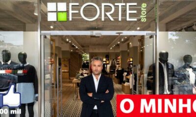 Born 15 years ago in Braga, Forte Store opens store number 50 in Portugal.