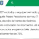 CBF congratulates Cruzeiro on the title, but makes a mistake with the "Portuguese" Pezzolano