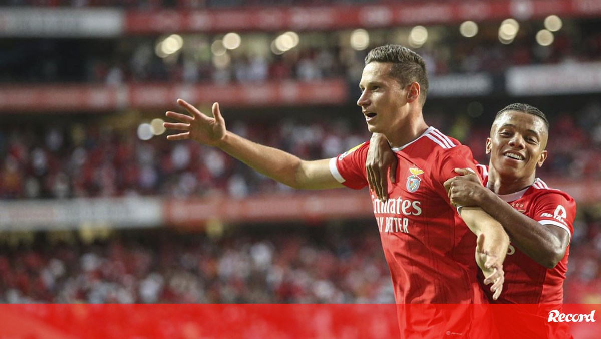 Draxler 'surprised' by Benfica's size: 'I made a decision at the last moment and have not regretted it' - Benfica