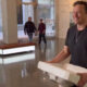 Elon Musk walked into Twitter headquarters with a sink