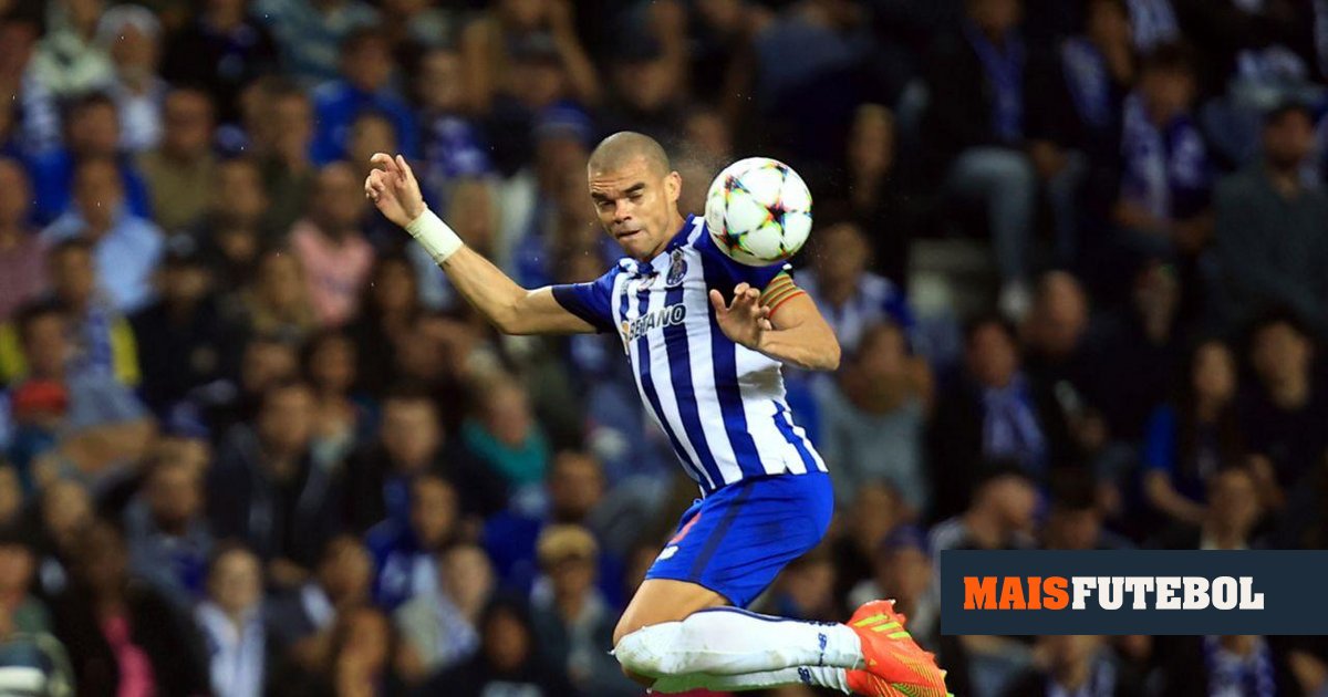 FC Porto: Pepe will not be able to participate in the next games, says Conceição