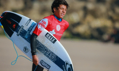 Guilherme Ribeiro, Portuguese surfer champion wins in Peniche |  surf