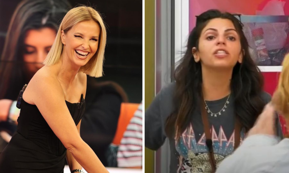 Cristina Ferreira revela imagens da “bronca” no Big Brother: “Vim fazer o mesmo que tu, peixeirada!”