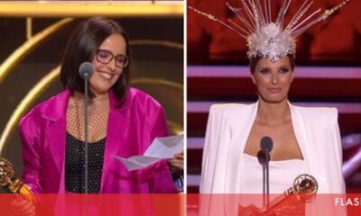 Joana Marquez can't help but mock Cristina Ferreira's Golden Globes speech - National