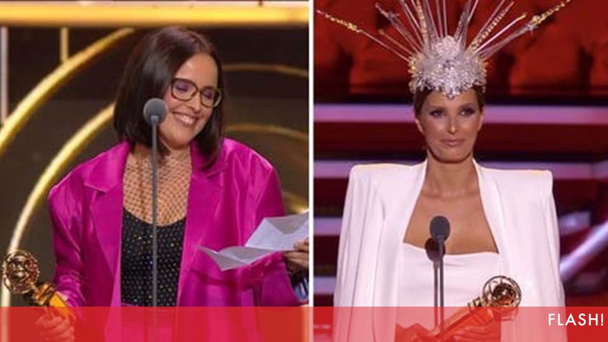 Joana Marquez can't help but mock Cristina Ferreira's Golden Globes speech - National
