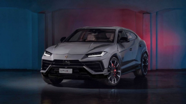 Lamborghini launches Urus S for just over R$1 million in Europe.