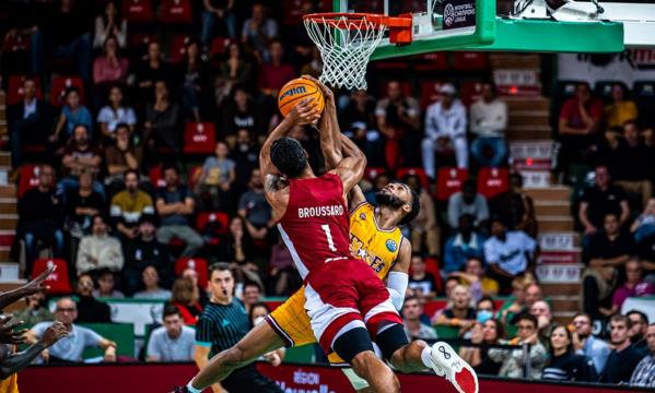Limoges Benfica Champions League Basketball