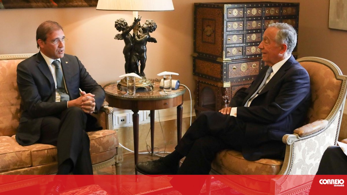 Marcelo confirms that Passos Coelho is a "political asset" of the country