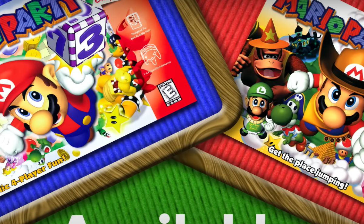 Mario Party Games from 64 Coming to Switch