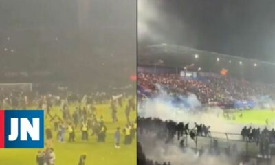 More than 100 people died in clashes after the game with the Portuguese