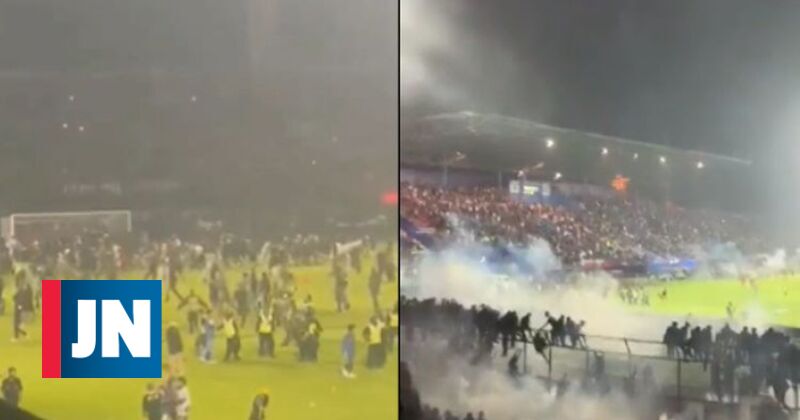 More than 100 people died in clashes after the game with the Portuguese