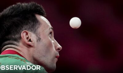 Portugal loses to meet Slovenia in the 1/8 finals of the Table Tennis World Cup - Observer