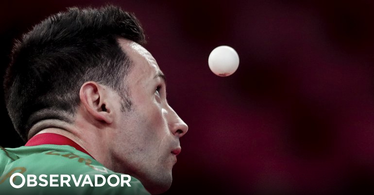 Portugal loses to meet Slovenia in the 1/8 finals of the Table Tennis World Cup - Observer