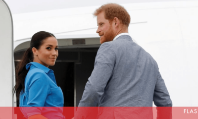 Prince Harry in the hands of a woman.  How Meghan Markle Ruined Their Relationship and Made Divorce Impossible - The Mag