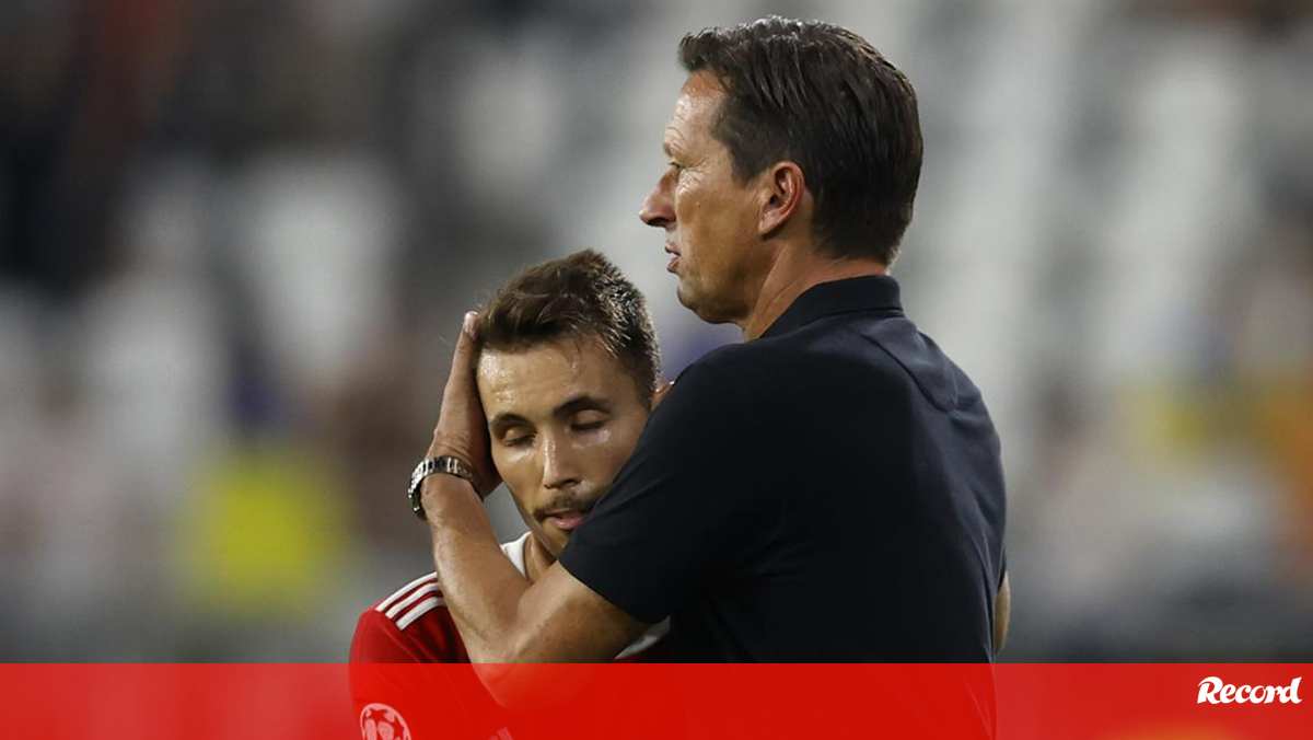 Roger Schmidt: "If I had to choose, I would ask Grimaldo to stay longer at Benfica" - Benfica