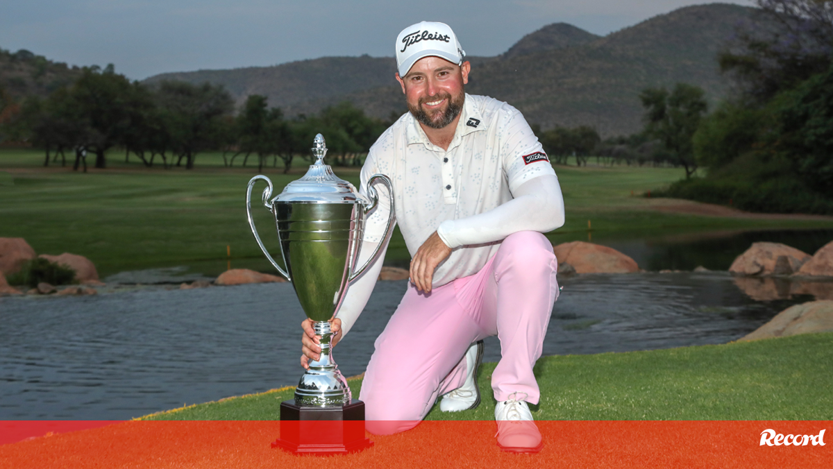 Stephen Ferreira is the first Portuguese champion of the Sunshine Tour - Golf