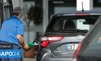 The Portuguese witnessed cars on the eve of a record increase in fuel prices - Economy