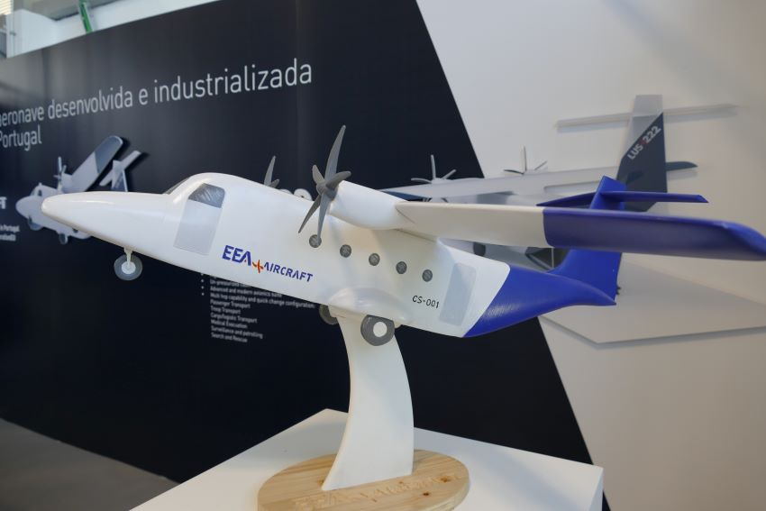 The first Portuguese aircraft will fly in 2026