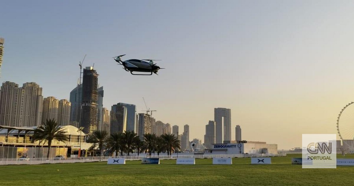 The future has arrived.  Flying car makes first real flight in Dubai