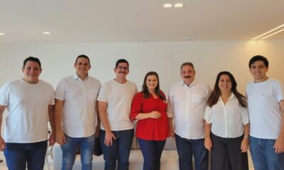 Together with the political group, Alepe President Heriberto Medeiros declares support for Marilia Arraes - Blog da Folha