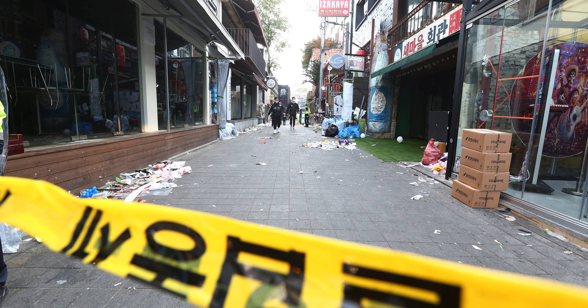 Tragedy in Seoul: not a single citizen of Portugal was among the victims
