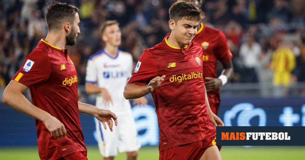 VIDEO: Roma Mourinho wins but Dybala is injured... scores a penalty