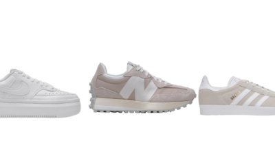 White sneakers are on trend this season - see 15 sneakers to be worn this fall - Moda