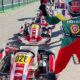 11-year-old Portuguese won the final of the world championship in karting