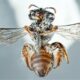 Discover strange bee species using a dog snout
