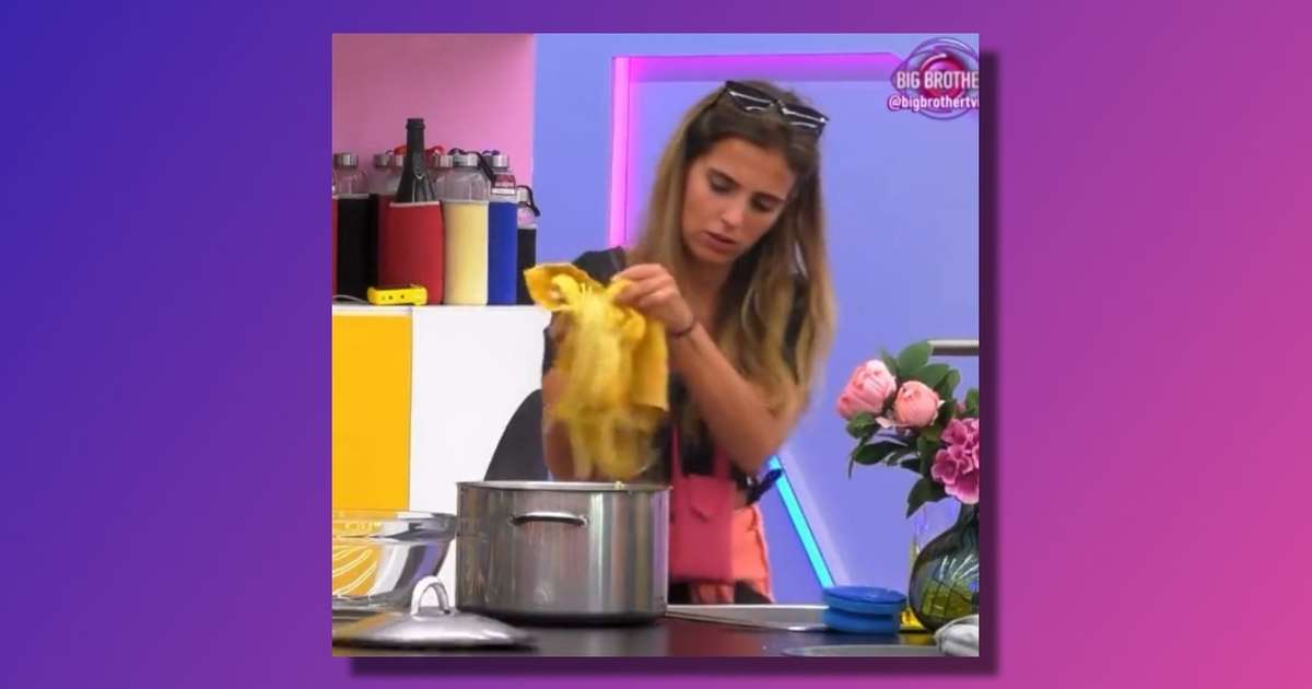 Portuguese participant in the show “Big Brother” shocked the audience with disgusting food