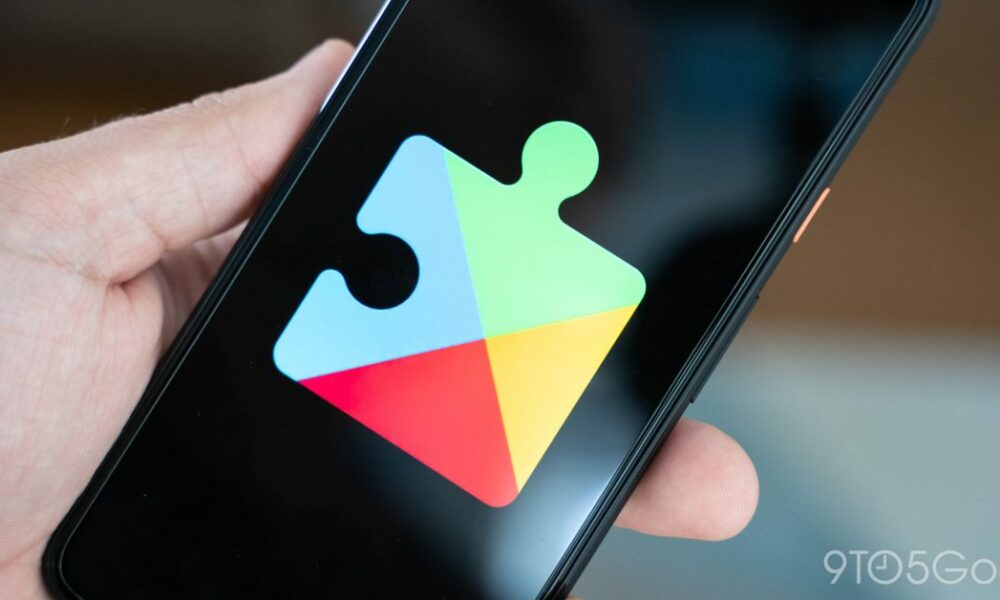 Google Play Services explanation is now included directly in Android