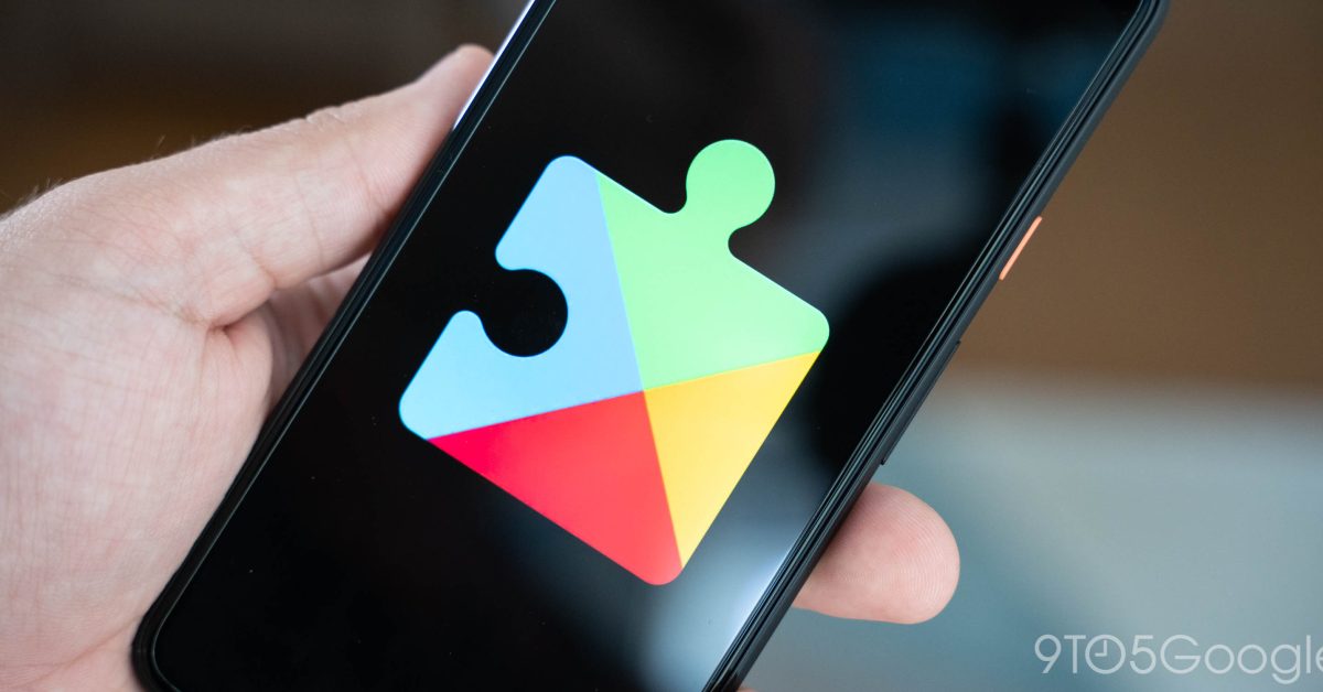 Google Play Services explanation is now included directly in Android