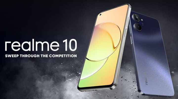 realme 10 new Android smartphone with AMOLED screen and 50MP camera from 220 euros