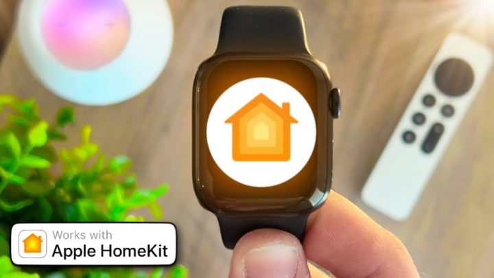 HomeKit illustration for Apple Watch