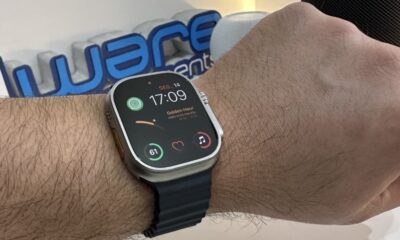 Imagem Apple Watch Ultra com watchOS 9