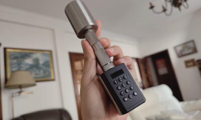 (Review) We.Lock SOHO Smart Door: Smart Lock!  a leak