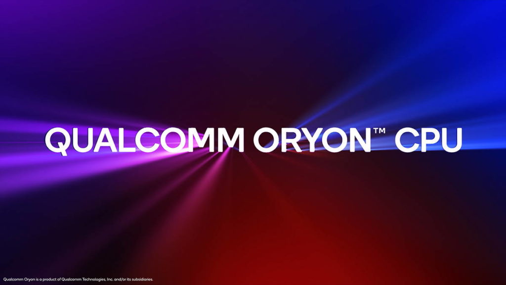 PC Apple SoC Qualcomm Oryon