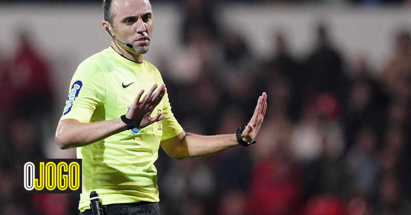 Referee Joao Pinheiro turns down former League delegate Nuno Cabral