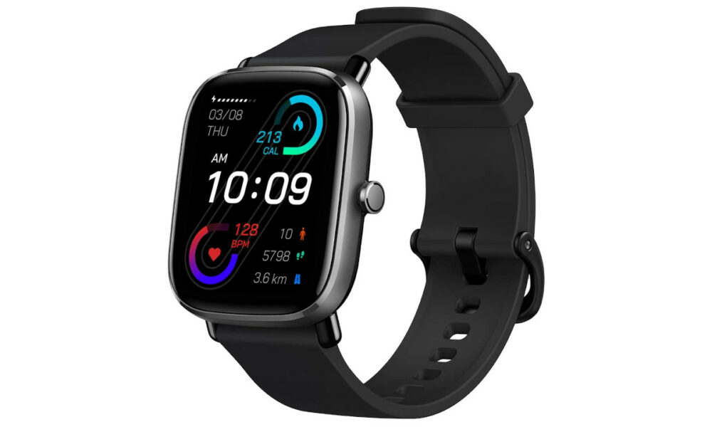 Smartwatch Amazfit GTS 2 com preço 22% off na Amazon