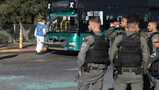 Two explosions at Jerusalem bus stations kill one person and injure several others
