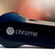 Google Chromecast atualizações software