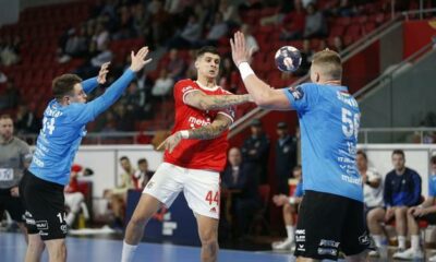 BALL - Europa League: victory for Benfica, defeat for Sporting and Aguas Santas (handball)