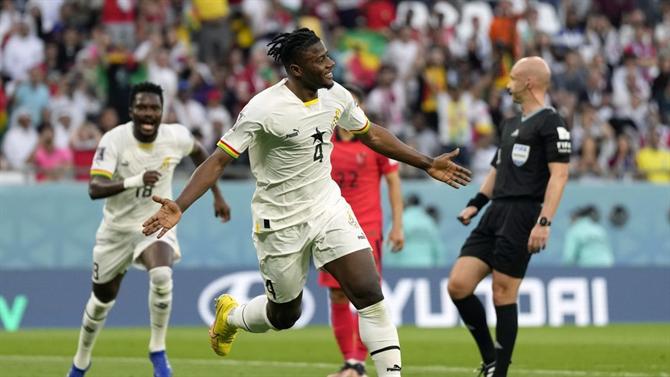 BALL - Ghana's performance: Paulo Bento and the South Koreans in bad shape (World Cup 2022)